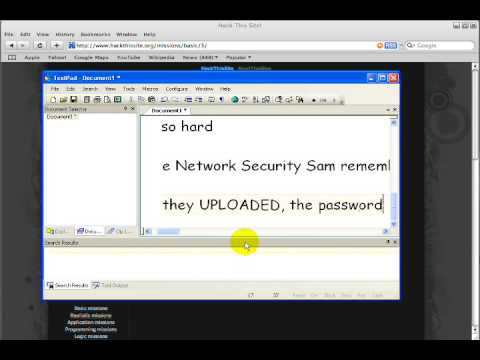 Hackthissite.org - Basic Mission 3