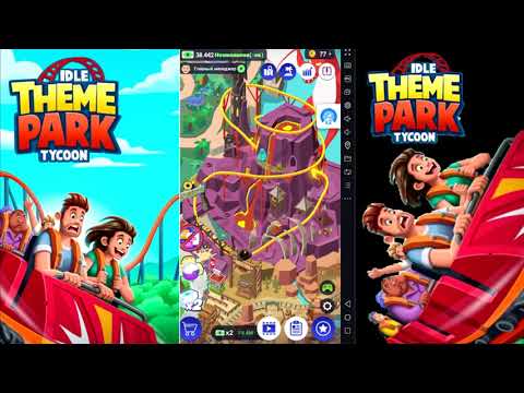 Improved Island - Idle Theme Park Tycoon #10 - Улучшенный остров