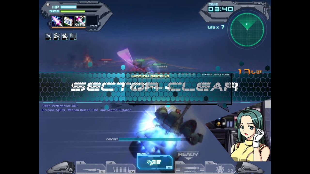 SD Gundam Capsule Fighter Online NA Unit: DOM Trooper