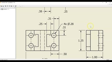 Problem 1-11: Autodesk Inventor Tutorial