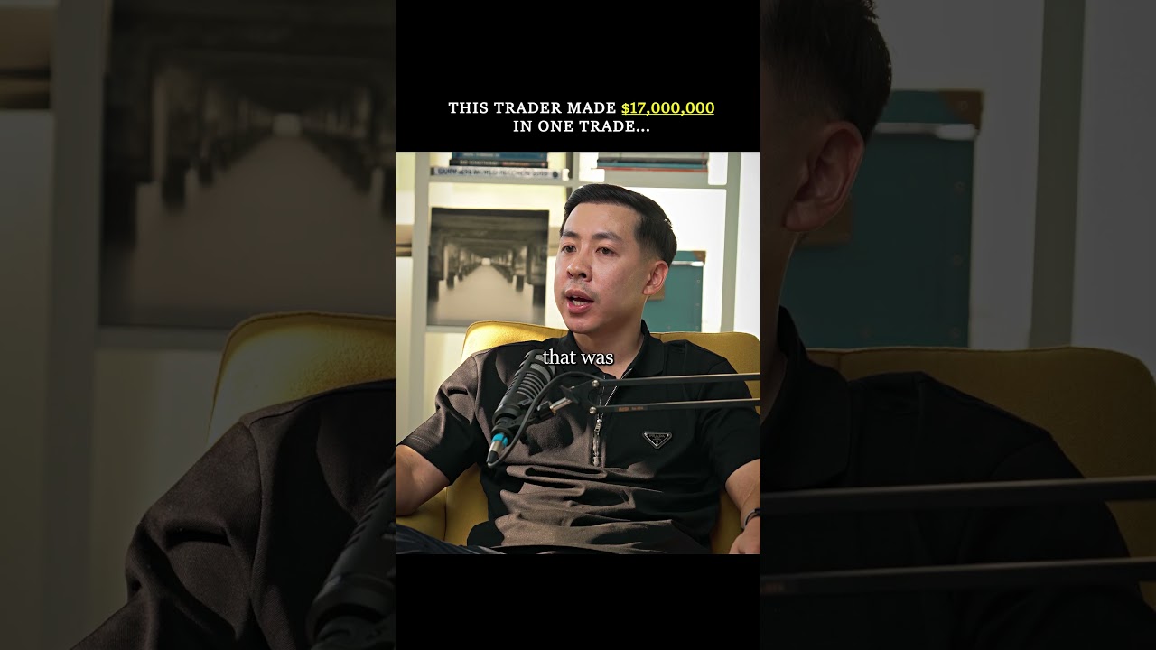 This Trader Made $17,000,000 From One Trade...