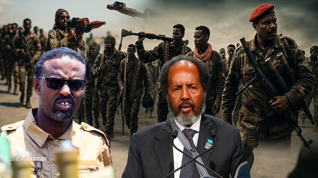 DEG DEG: Murusade oo Aflagaadeeyay Xasan Sh, Ciidan Awood badan oo Diyaarsan iyo Cabsi soo korortay