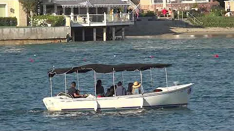 Little Joy Huntington Harbour Tours Newport Beach ...