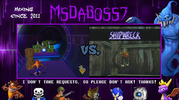 Shipwrecked Vortex - Wrath of Cortex / Dark Cloud Mix