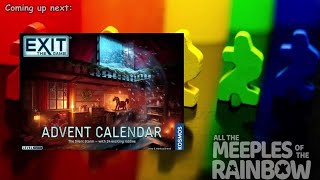 All the Games with Steph: Exit Advent Calendar The Silent Storm - No Spoilers