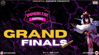 BGMI 1K GRAND  FINAL STAGE  || PRESENTED BY IMMORTAL ESPORTS  #battlegroundmobileindia @XxxsychOG