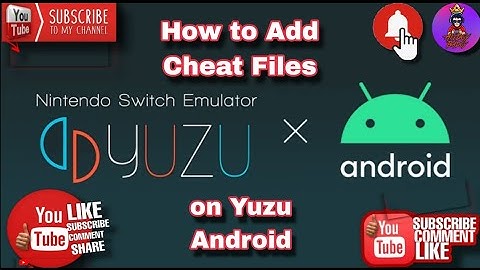 How to Add Cheats on Yuzu Android