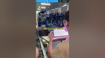 Immersive Experience of The Entire Production Process of LED Display-WILIANG