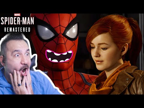 ÖRÜMCEK ADAMIN SEVGİLİSİNİ OYNUYORUZ! | MARVEL'S SPIDERMAN REMASTERED PS5 (3. bölüm)