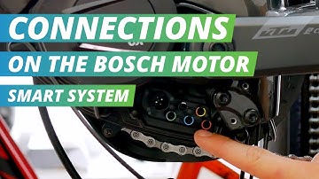 Connections on the Bosch Smart System | EBIKE24