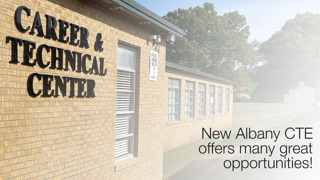 New Albany CTE has a lot to offer!