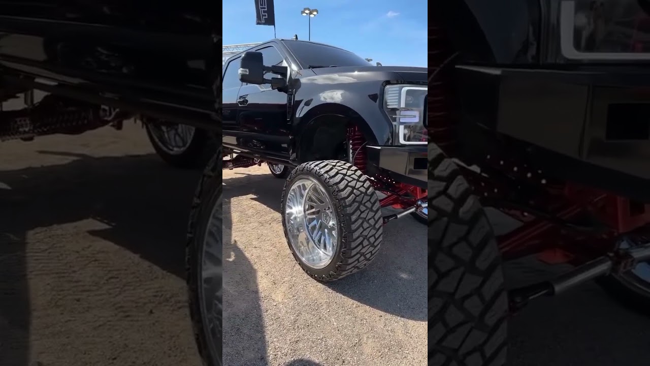 @jjsandoval1 F-250 on New Mutant X-MT Predator Tires 