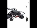 FreeRider Luggie Dual 70W Motor Travel Electric Wheelchair