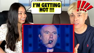 ASIANS 1ST TIME WATCHING Phil Collins - In the Air Tonight REACTION