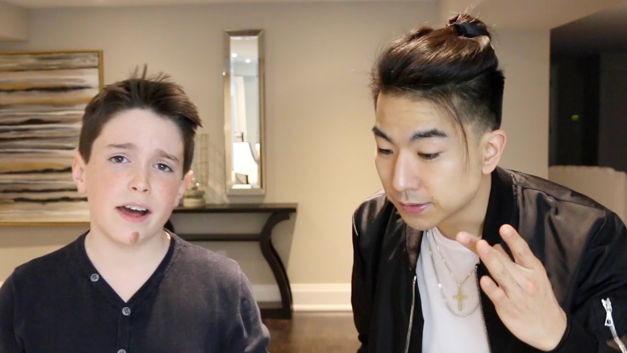 vlogs in spanish TREAT YOU BETTER (COVER) feat. KRNFX