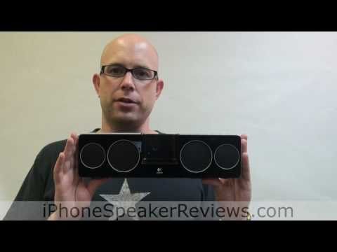 Logitech Pure-Fi Anywhere 2 iPhone Speaker Review