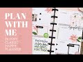 PLAN WITH ME | Skinny Classic Happy Planner | Happy Illustrations | August 17-23, 2020