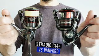 Shimano Vanford 2020 Review | Vanford Vs Stradic CI4+
