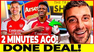 BOOM ARSENAL! ARSENAL'S DREAM SIGNING IS FINALLY HAPPENING! screenshot 4