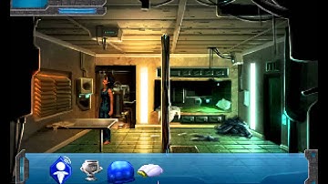 Trying to kill an annoying chef: Technobabylon demo part 1