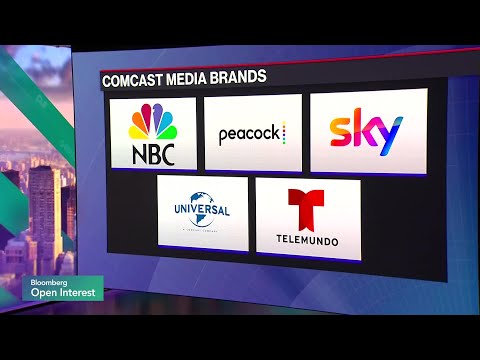 Comcast Shares Surge on Plan to Spin Off NBCUniversal