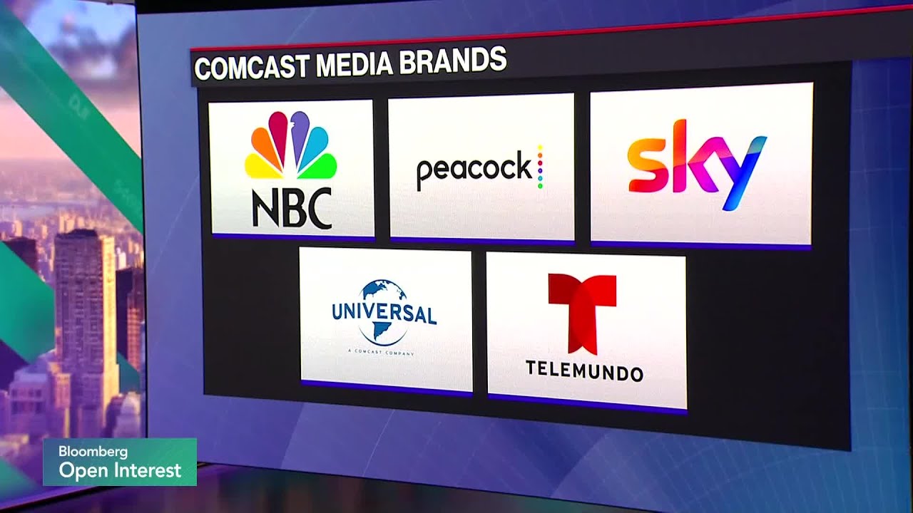 Comcast Shares Surge on Plan to Spin Off NBCUniversal