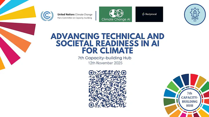 Capacity-building Hub: Advancing Technical & Societal Readiness in AI for Climate