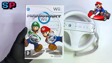 Mario Kart Wii Using The Wii Wheel (Motion Controls)