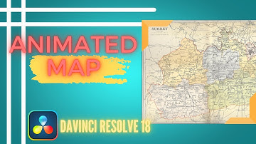 Davinci Resolve - Map Animation in 3D space