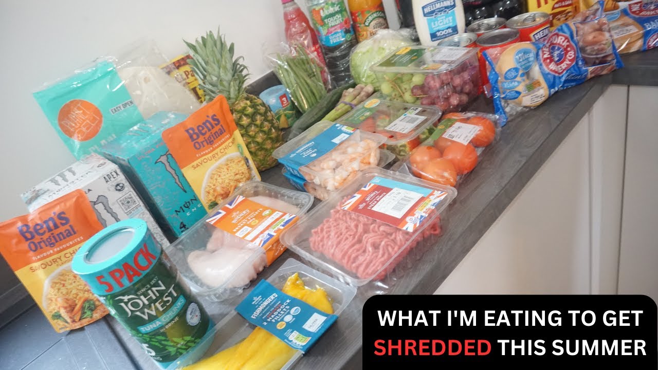 WHAT I M EATING TO GET SHREDDED FOR SUMMER YouTube what-i-m-eating-to-get-shredded-for-summer-youtube