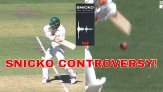 England Ask Review Of Snicko Controversy