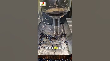 Dao Phay Gắn Mảnh Hiệu Suất Cao – Cắt Mượt, Bền Dao, Tối Ưu Chu Trình | Tân Hợp Tiến