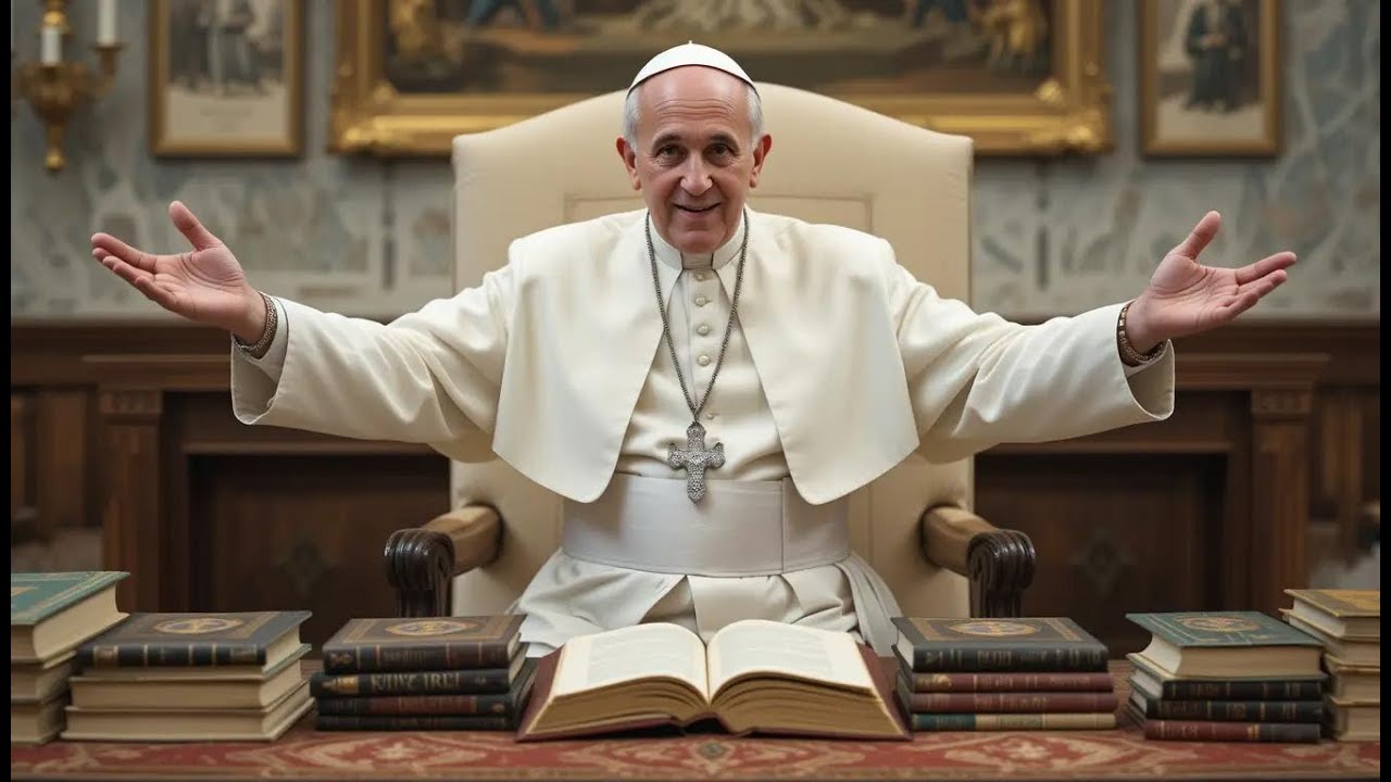 Pope Francis’ Favorite Books Will Surprise You!