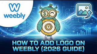 How To Add Logo on Weebly (2026 Guide)