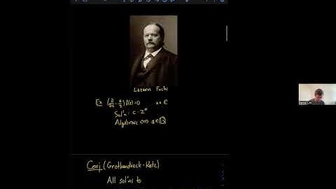 Daniel Litt, University of Toronto