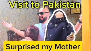 Surprise Visit to Pakistan from UK