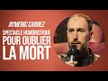 Aymeric carrez   spectacle humoristique pour oublier la mort