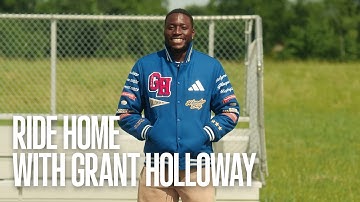 Ride Home With Grant Holloway & Grace Stark | adidas