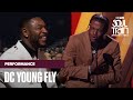 DC Young Fly Can Sing DOWN & Tank Approves! Come Through With The Vocals, DC | Soul Train Awards 