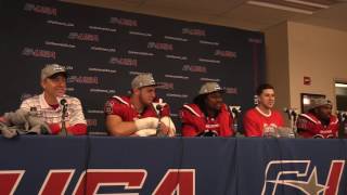 CFA In-Person: Western Kentucky Players