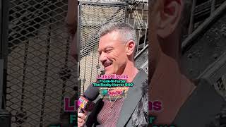 Luke Evans final weekend as Frank-N-Furter on Broadway