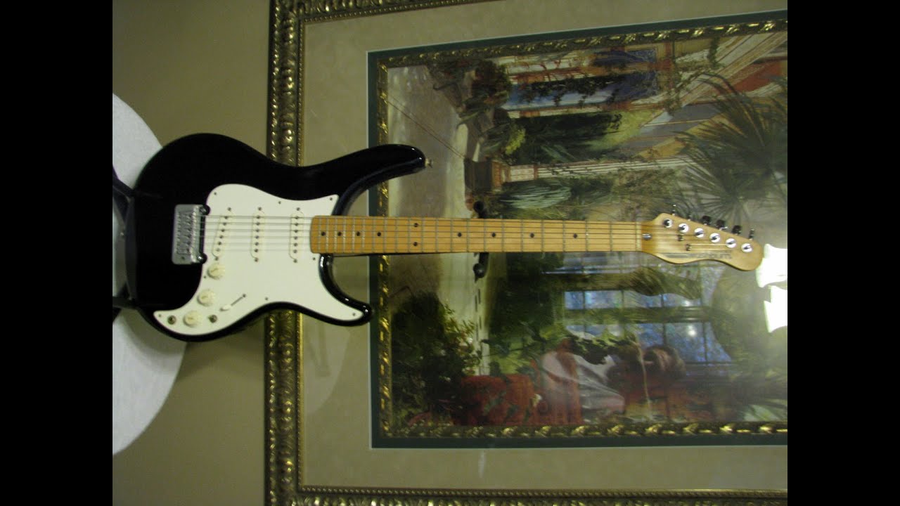 1983 Washburn Force 3 Guitar Review By Scott Grove YouTube