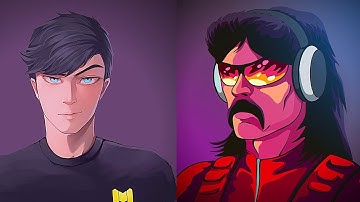 iFerg vs Dr Disrespect in a Nutshell !