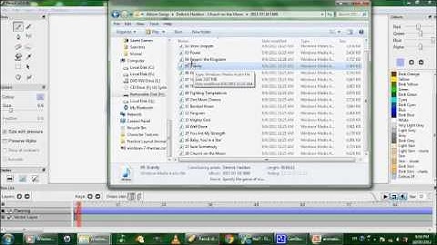 DJS Pencil 2D session pt.1