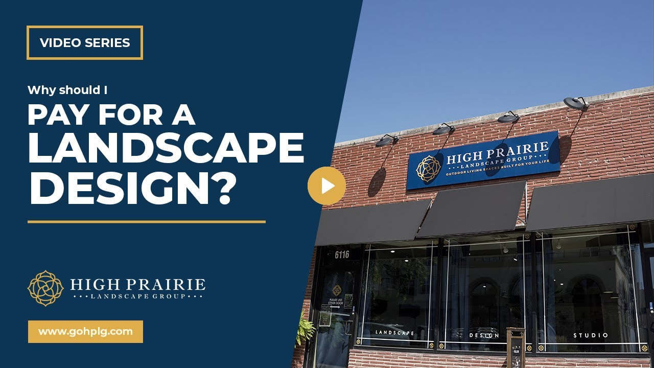 Why should I pay for a Landscape Design? Kansas City Landscaping by