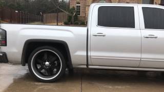 3/5 mcgaughys 2014 sierra on 24s