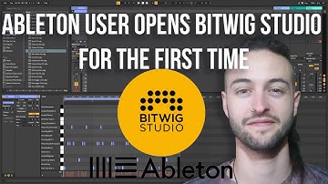 ABLETON USER OPENS BITWIG STUDIO FOR THE FIRST TIME