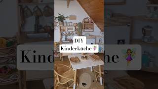 Mit wenig Geld aus einer alten Kinderküche,eine neue gezaubert#kinder #kinderküche #diy #inspiration