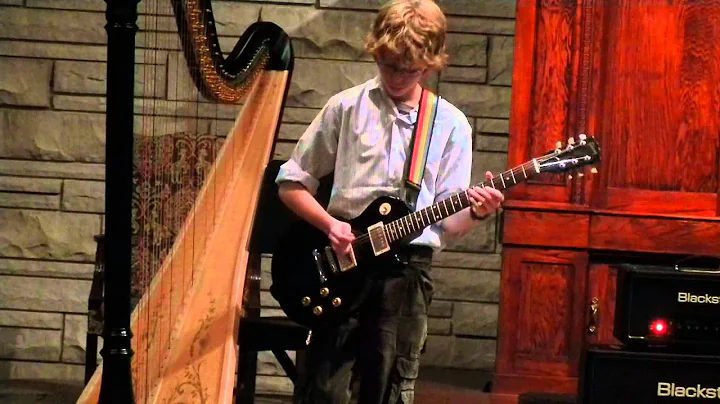 Johnny B Goode - Chuck Berry, covered by Bennett B...