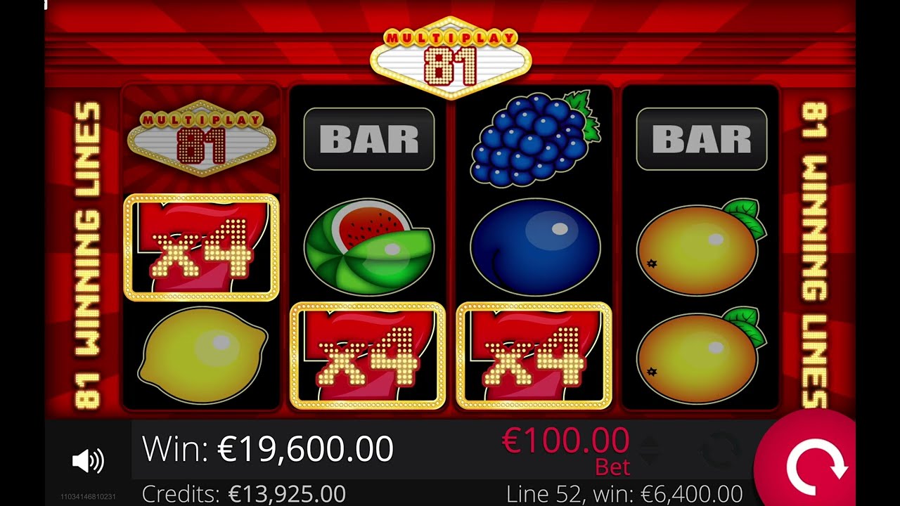 TOP výhra 20 000€ v hre Multiplay 81 - inšpirujte sa najlepšími hráčmi apríla 2024